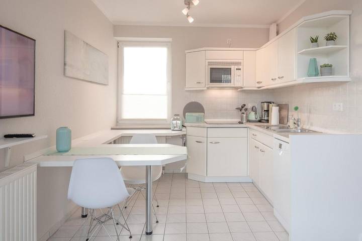 Ferienwohnung für 2 Personen, mit Balkon in Husum Hafen - 4