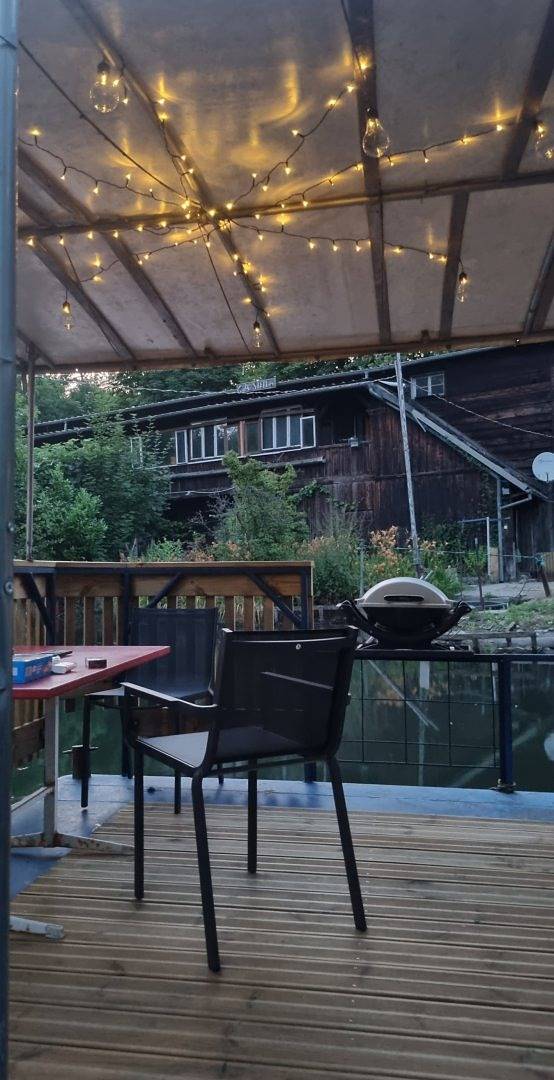 Bateau pour 4 personnes, avec terrasse, animaux acceptés à Strasbourg - 4