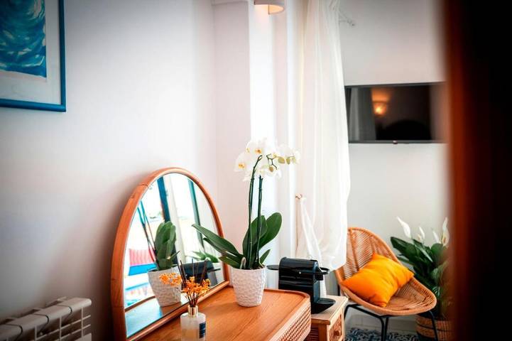 Maison d’hôte pour 2 personnes, avec jacuzzi ainsi que balcon et piscine à Positano - 4