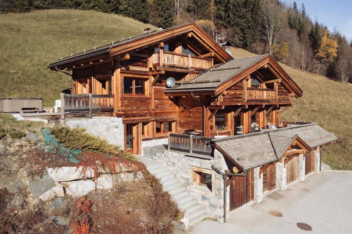 Chalet für 12 Personen, mit Sauna und Balkon/Terrasse, mit Haustier - 1