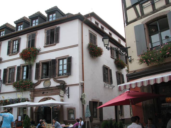 Gîte pour 4 personnes à Ribeauvillé