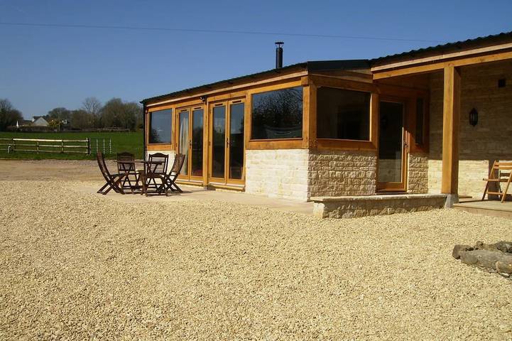 Ferienhaus für 4 Personen, mit Garten in The Cotswolds