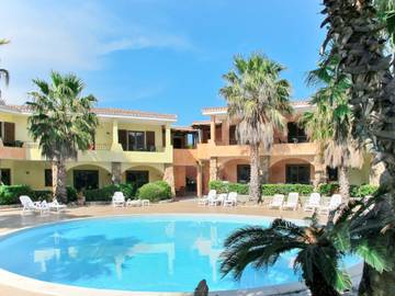 Ferienwohnung für 2 Personen, mit Garten und Balkon in Palau (Sardinien)