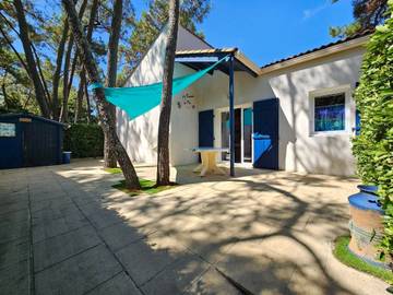 Maison de vacances pour 6 personnes, avec terrasse en Vendée