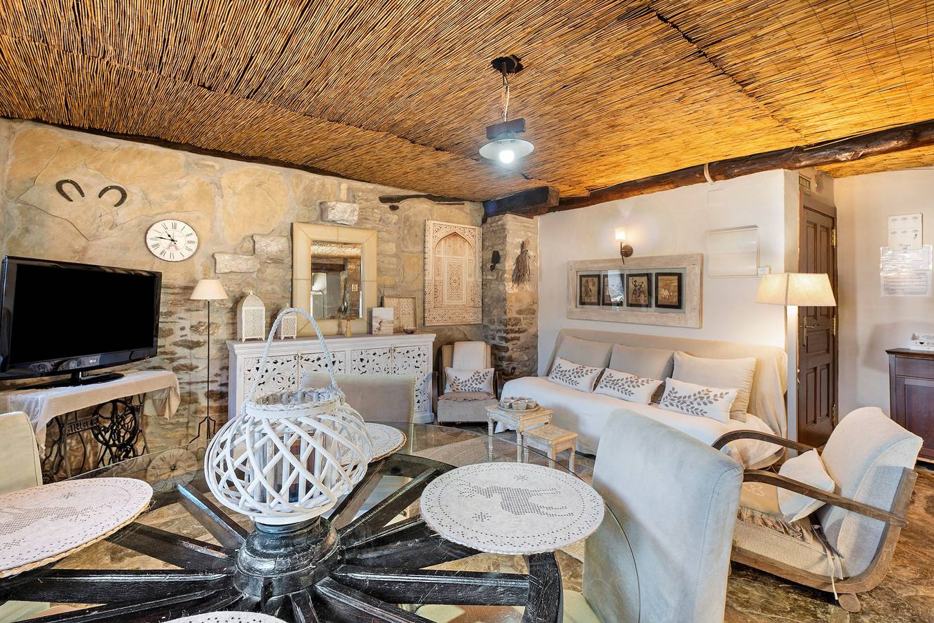 Ferienhaus 'Regalate Paz 2' mit Bergblick, privatem Pool und Wlan in Caldearenas, Spanische Pyrenäen