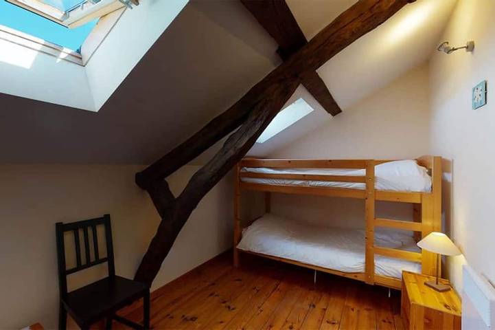 Gîte pour 9 personnes, avec balcon et sauna à Sainte-Foy-de-Longas