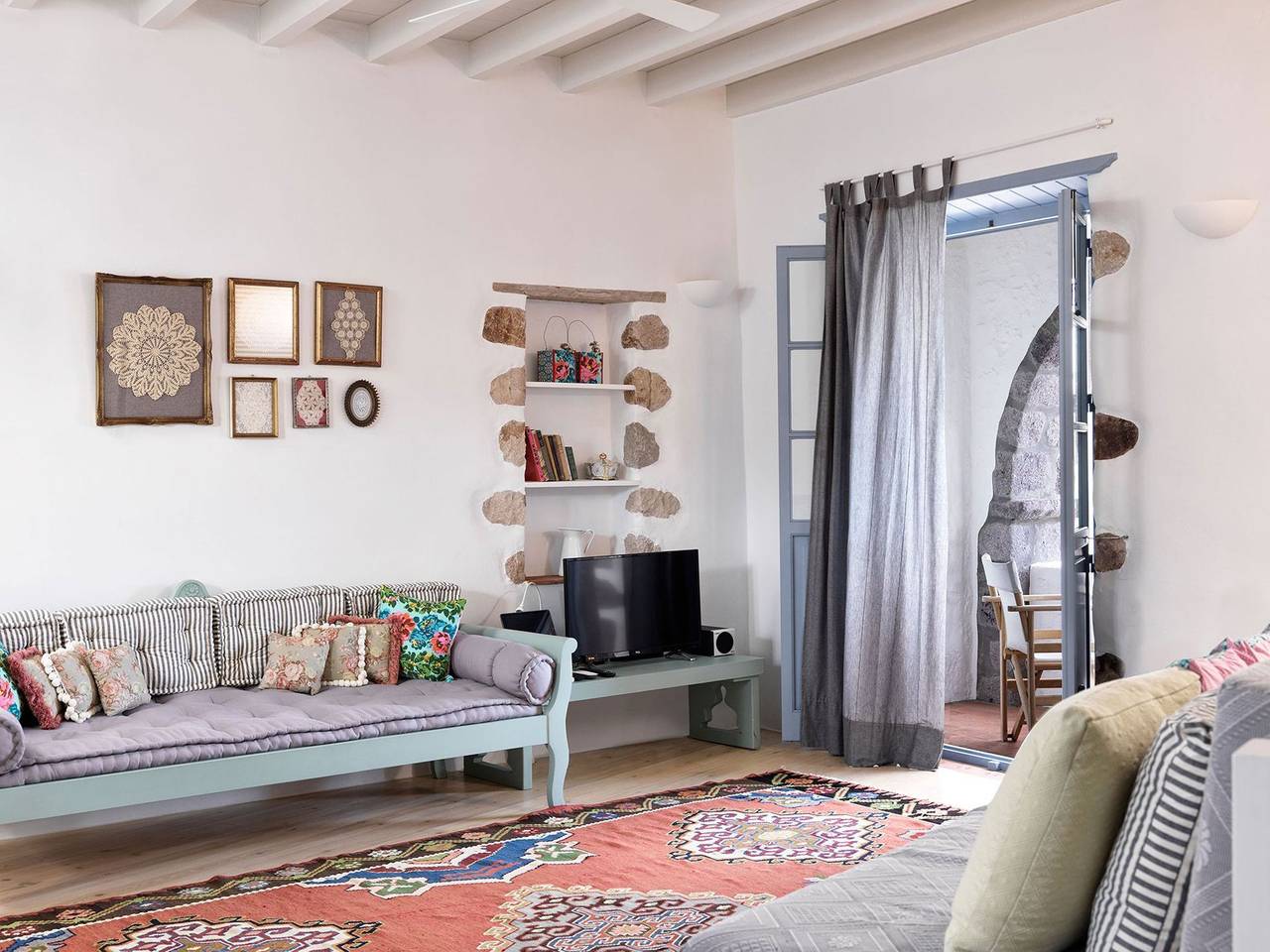Lavish Patmos Suite | Helen’s Paradise Suite | Penthouse One-Bedroom Suite | Breathtaking Sea Views in Skala (Patmos), Dodécanèse
