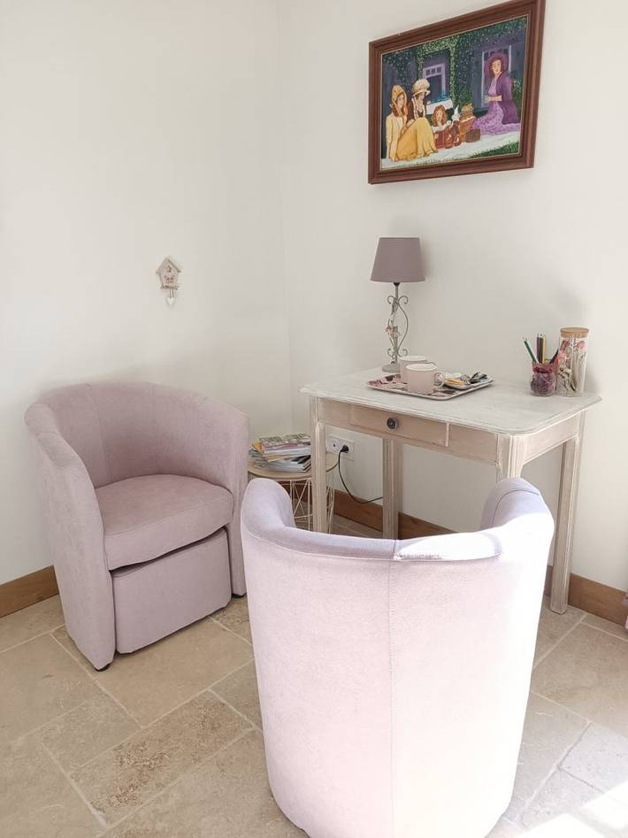 Chambre d’hôte pour 2 personnes, avec jardin et jacuzzi dans Côte-d'Or - 2