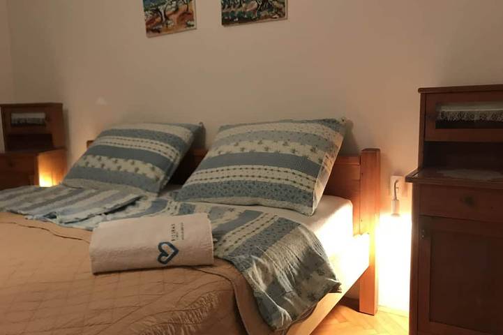 Appartement entier, Exclusive Ferienwohnung140mq, Pour la famille, proche de la mer, Parking, Wi-Fi in Biograd na Moru, Région de Zadar