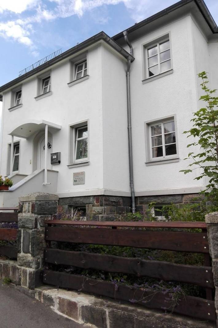 Ferienhaus für 16 Personen, mit Garten und Ausblick sowie Seeblick