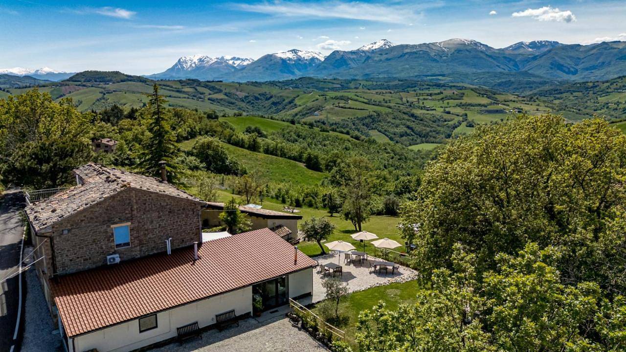 Ganze Wohnung, B&B Villa Pilotti in Penna San Giovanni, Macerata Provinz