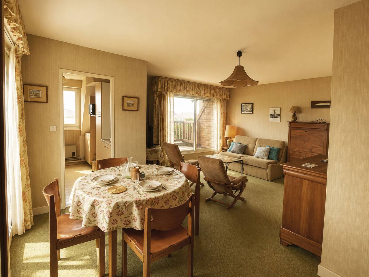 Appartement entier, Les Guillemots in Blonville-sur-Mer, Région de Lisieux