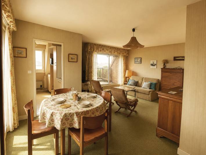 Gîte pour 4 personnes, avec balcon à Blonville-sur-Mer - 4