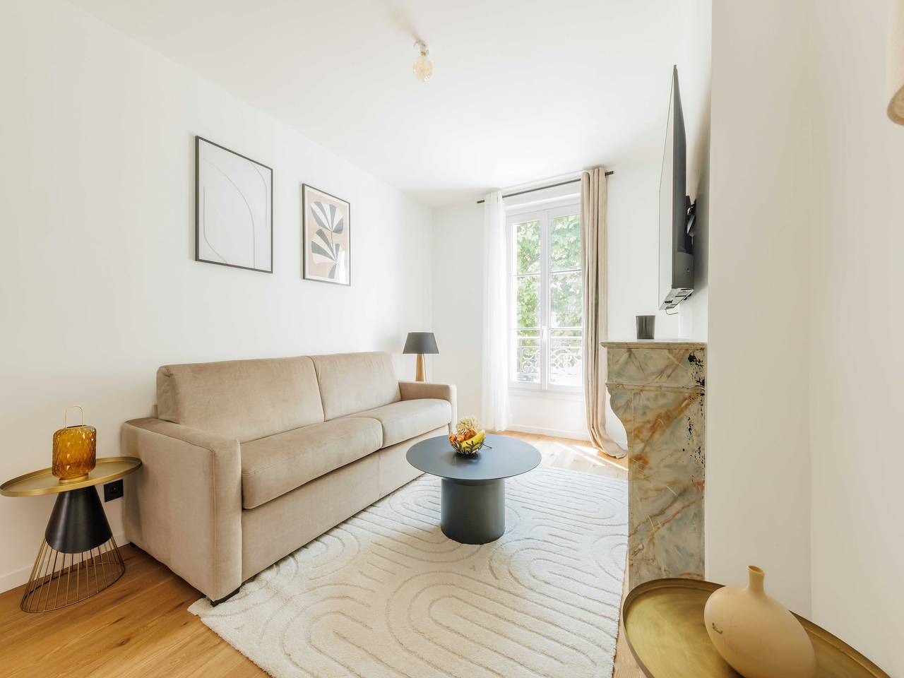 Ganze Wohnung, Schicke Wohnung - Château de Vincennes - 1Br/4P in Vincennes, Val-de-Marne