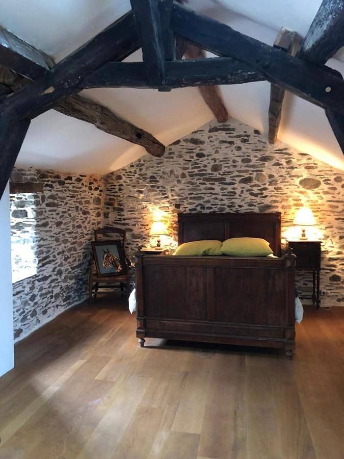 Gîte pour 4 personnes, avec jardin ainsi que vue et terrasse, animaux acceptés à Mas-Cabardès