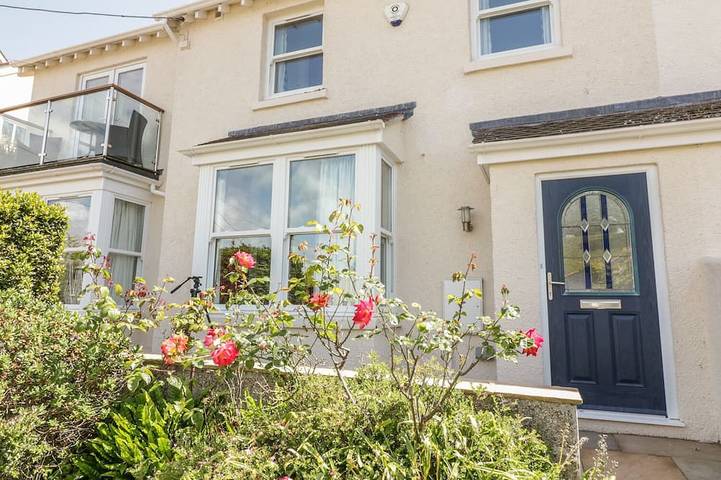 Cottage for 6 people, with garden, with pets in Salcombe