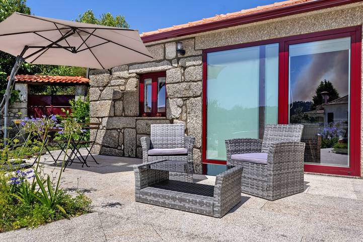 Chalet para 2 personas, con Jacuzzi y Jardín además de Piscina para niños y Sauna en Región Norte (Portugal) - 2