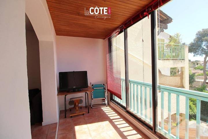 Gîte pour 2 personnes, avec vue, animaux acceptés à Sausset-les-Pins - 2