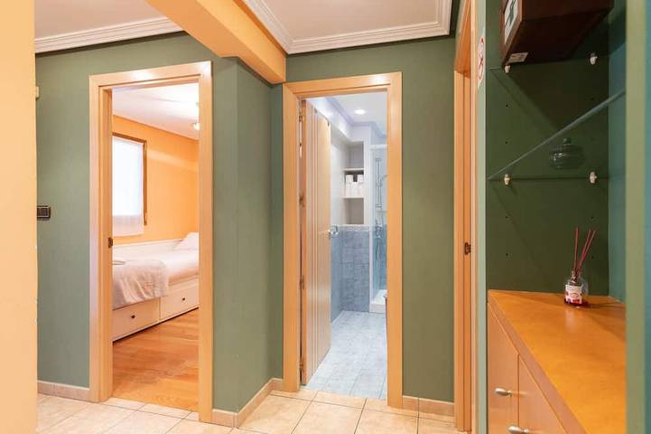 Entire apartment, Saturraran - baskeyrentals in Mutriku, Basque Coast (Spain)