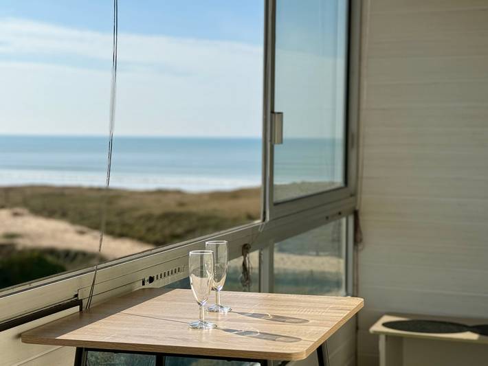 Appartement de vacances pour 4 personnes, avec Vue sur l’océan et Balcon