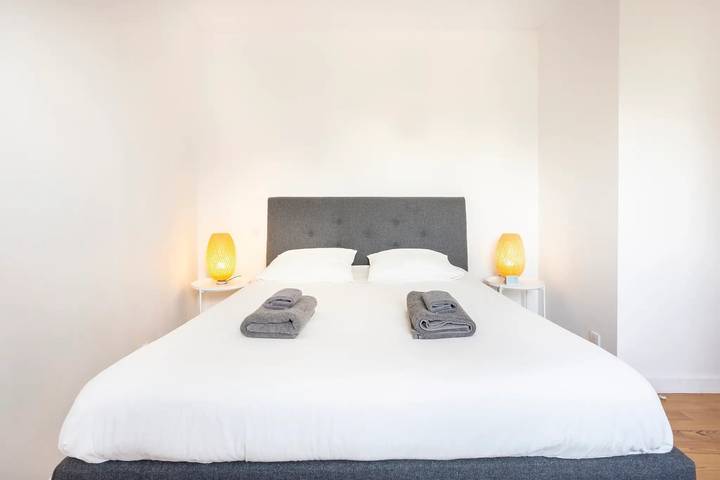 Ganze Wohnung, Ferienwohnung Ty Mor – Großzügiges T2 im Herzen von Guilvinec mit WLAN in Guilvinec, Quimper und Umgebung
