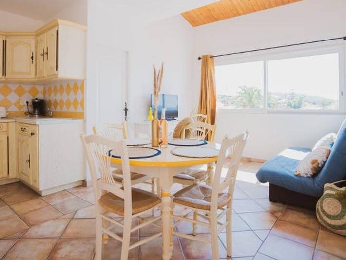 Ferienhaus für 4 Personen, mit Kinderpool und Balkon in Giens - 4