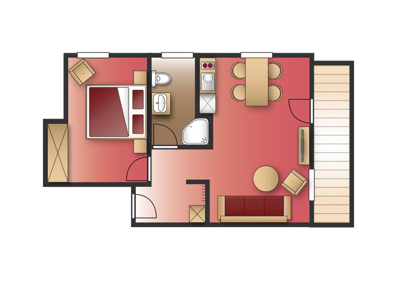 Rindalphorn (Wohnung 2) in Oberstaufen, Bayerisch Schwaben