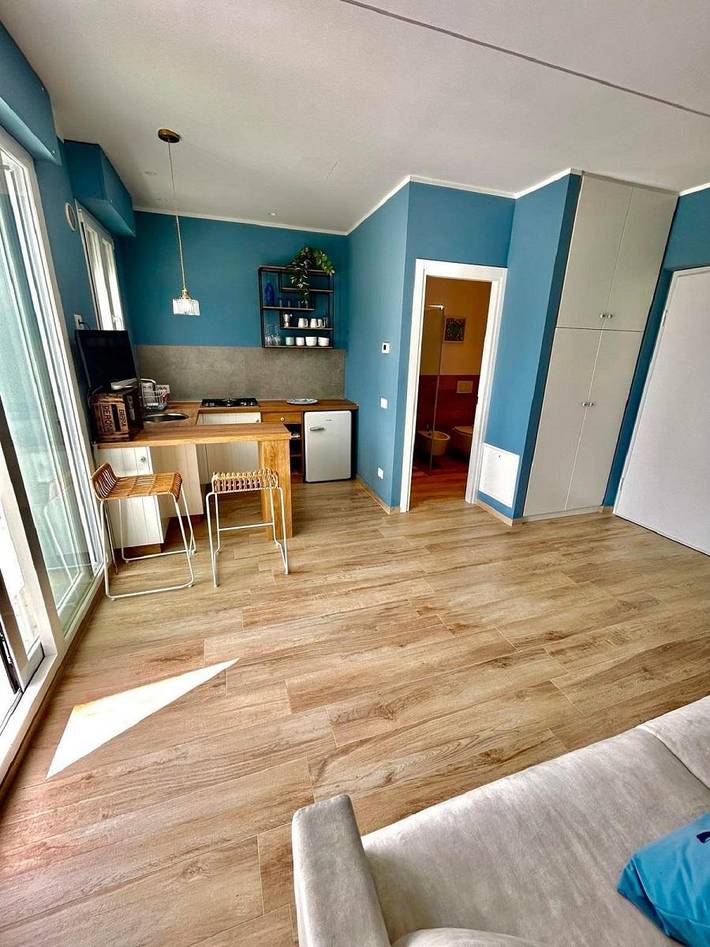 Appartement entier, Appartement de vacances pour 2 personnes avec terrasse in Numana, Riviera del Conero