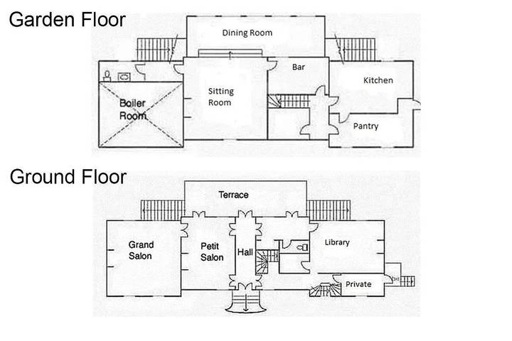 Château pour 18 personnes, avec jardin et terrasse en Normandie - 2