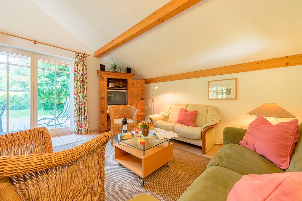 Ferienhaus am Waldrand, Haus 2 in Teßmannsdorf, Salzhaff