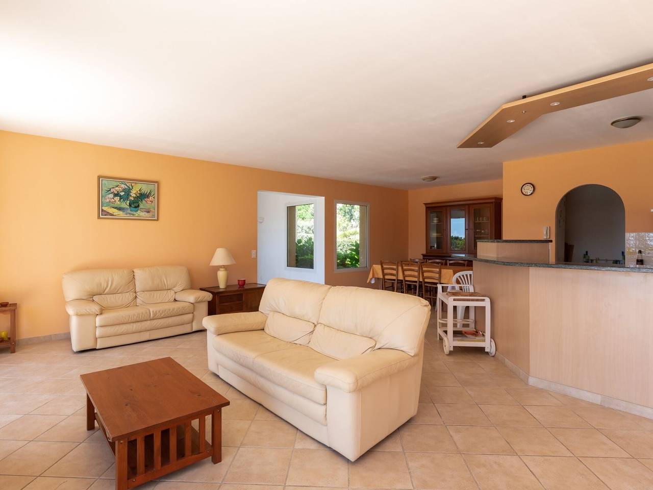 Amplia villa con piscina in Tiuccia, Sant'Andréa-d'Orcino