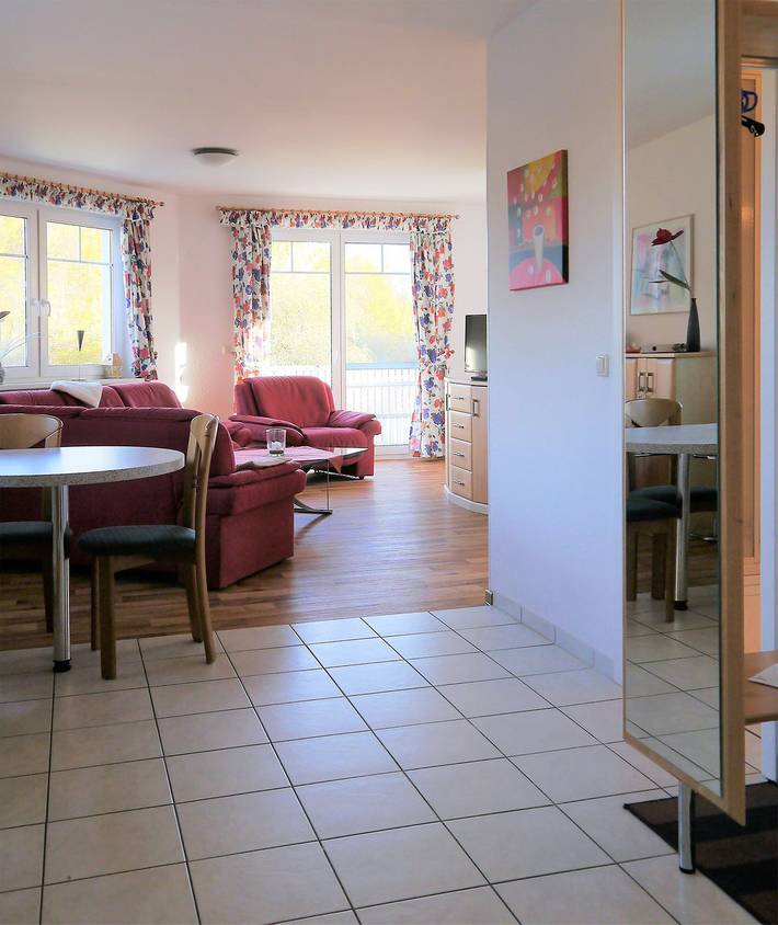 Ferienwohnung für 2 Personen, mit Garten in Prerow - 4