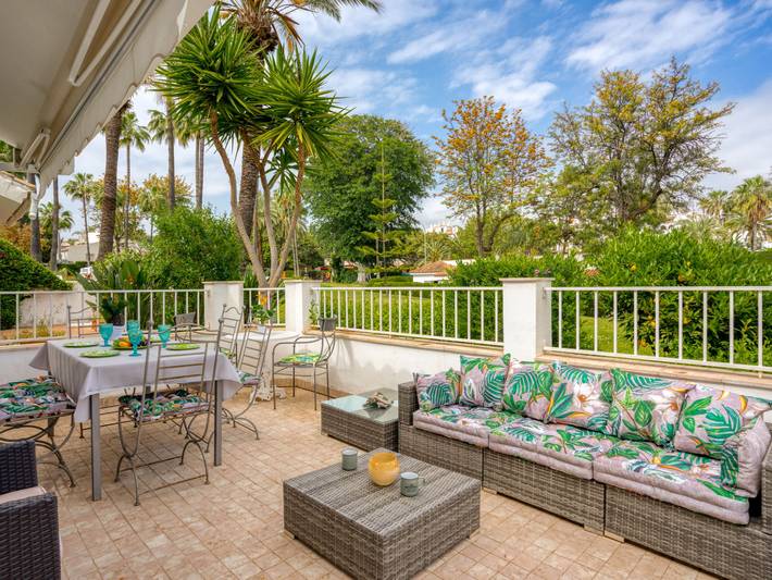 Ferienhaus für 6 Personen, mit Garten und Terrasse in Marbella - 2