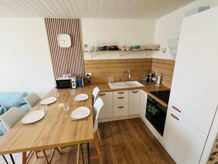 Gîte pour 4 personnes, avec vue à Reignier-Ésery - 4