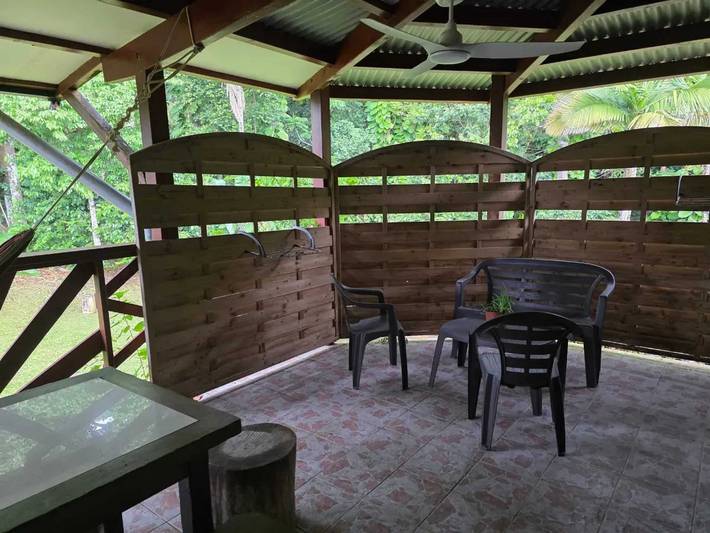 Gîte pour 4 personnes, avec jardin et balcon à Goyave (Guadeloupe) - 3