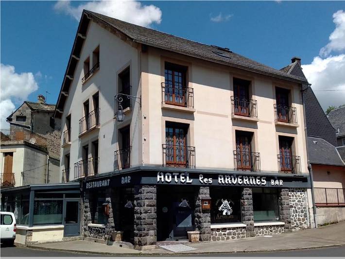 Hôtel pour 2 personnes, avec terrasse et vue, animaux acceptés à Rochefort-Montagne - 4