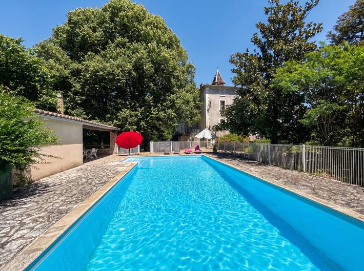 Location de vacances pour 9 personnes à Berrias-et-Casteljau - 2