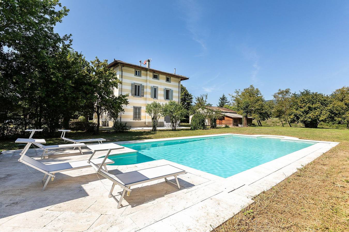 Villa Agata in Mugello, Scarperia e San Piero