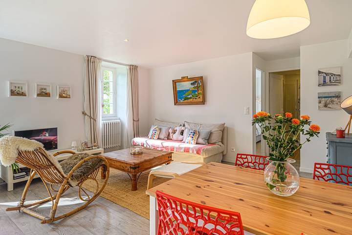 Gîte pour 4 personnes, avec jardin dans Plage De La Falaise - 2