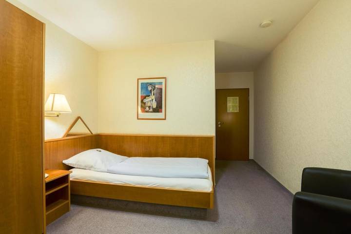 Hotel für 2 Personen, mit Terrasse und Garten in Herford - 4