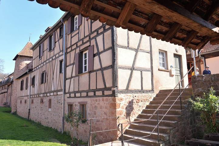 Gîte pour 6 personnes, animaux acceptés à Riquewihr