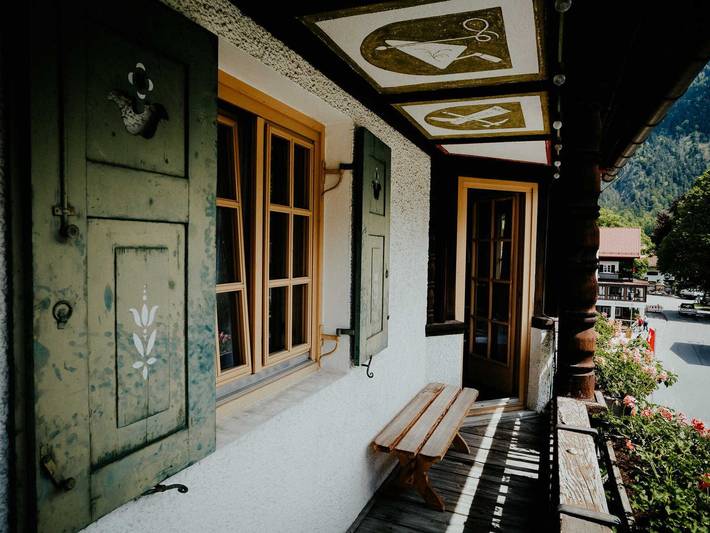 Hotel für 2 Personen, mit Garten und Sauna sowie Ausblick, kinderfreundlich in Bayrischzell - 2