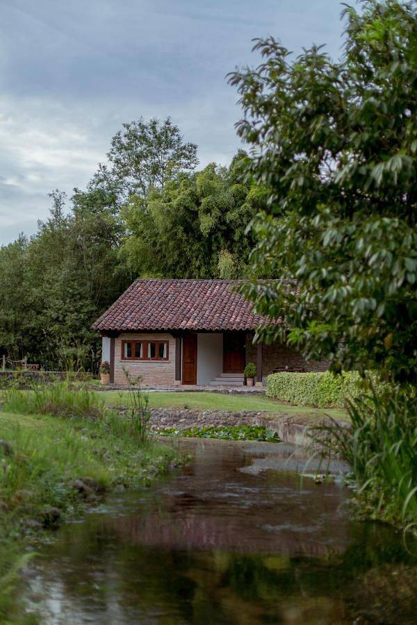 Casa rural para 2 personas, con Balcón y Terraza además de Jardín y Vistas al lago en San Vicente de la Barquera