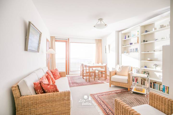 Ferienwohnung für 2 Personen, mit Balkon in Büsum