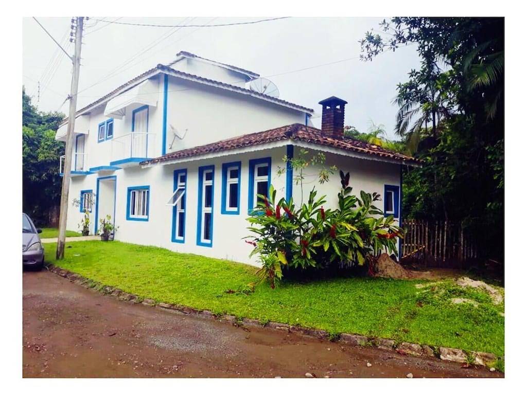 Schönes Haus für die Saison Bertioga in Bertioga, Baixada Santista