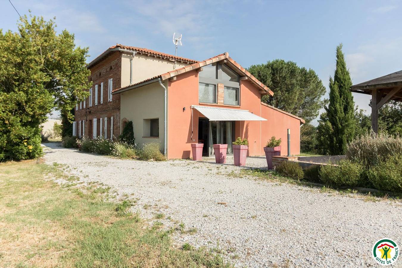 Le Petit Esquilat in Aignes, Lauragais