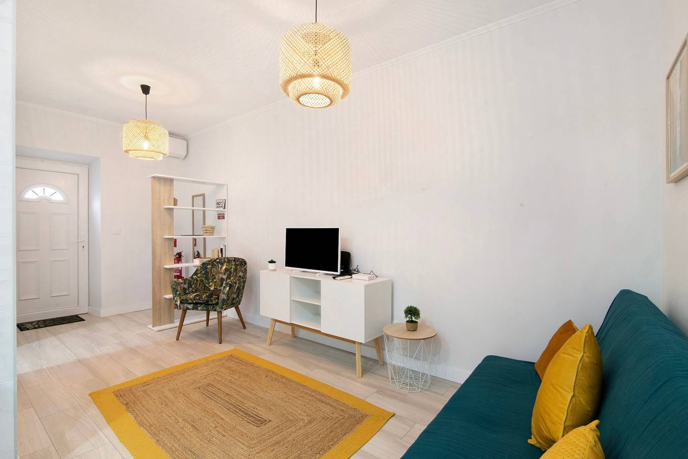 Ferienhaus 'Casa Belice' mit privater Terrasse, Wlan und Klimaanlage in Vila Real de Santo António, Faro Distrikt