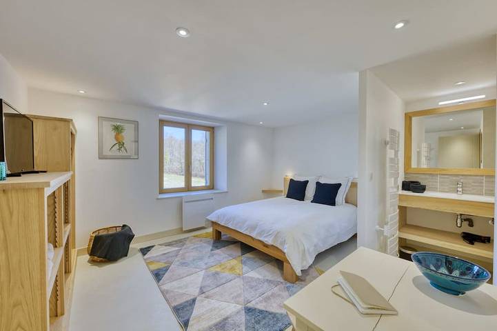 Location de vacances pour 8 personnes, avec jardin et terrasse dans Brantôme en Périgord - 3