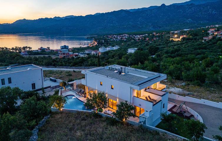 Ferienhaus für 10 Personen, mit Sauna und Whirlpool in Vinjerac - 4