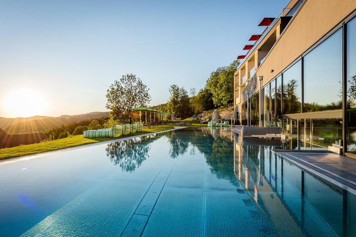 Hotel für 2 Personen, mit Sauna und Garten sowie Pool und Whirlpool - 1